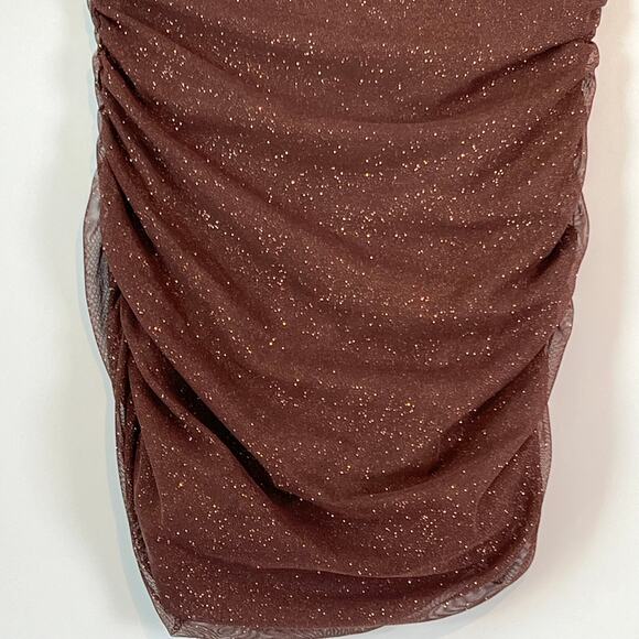 Women's Windsor Go For The Glow Glitter Mini Skirt Size Small - Picture 11 of 15